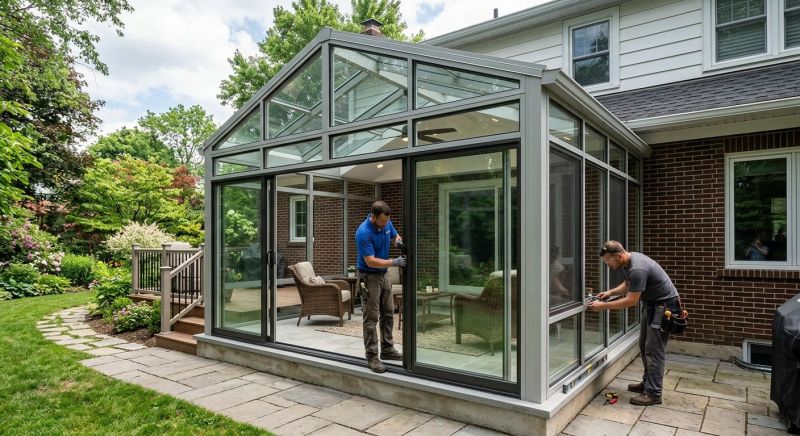 Outdoor Room Addition Service