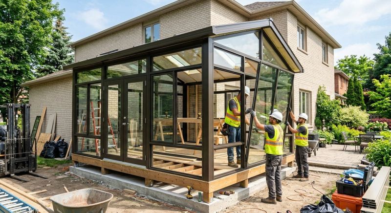 All Season Room Installation in Seattle, WA