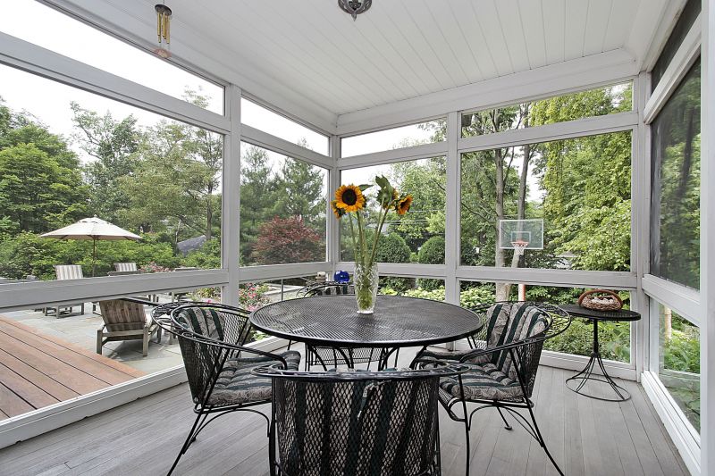 Enclosed Patio Installation in Nashville, TN