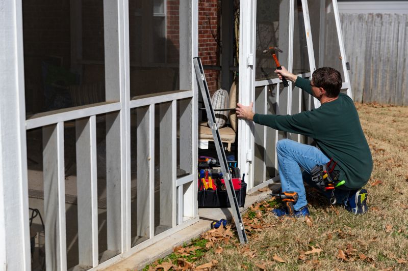 Patio Enclosure Installation in Boulder, CO