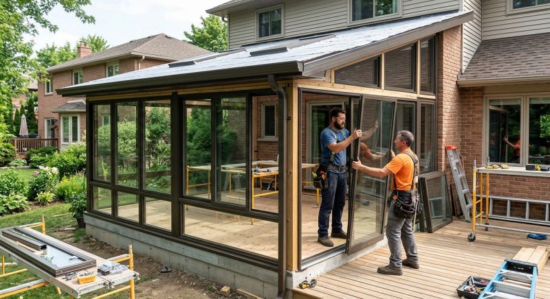 Sunroom Installation in Dallas, TX