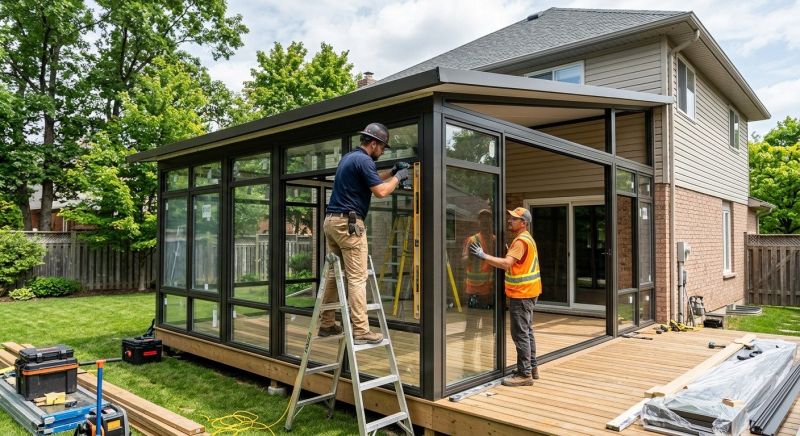 Three Season Room Installation in Boulder, CO